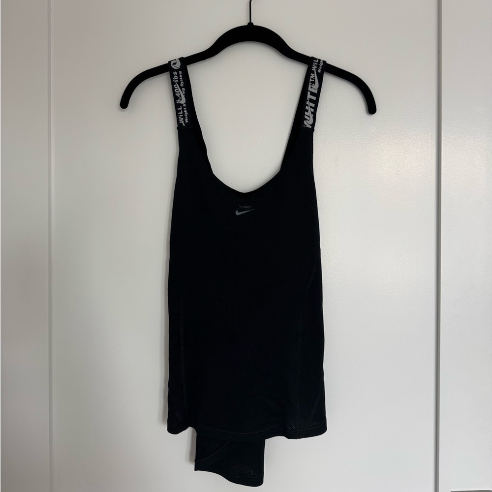 Nike x Off White Black Logo tank